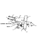 Slide knee assembly
