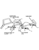 Slide hand rail