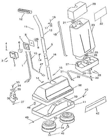 External machine