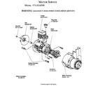Kenmore 1753216590 motor complete diagram
