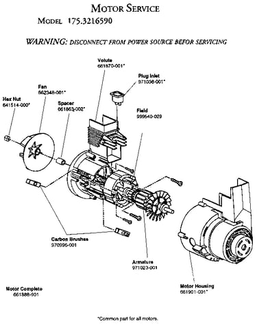 Motor complete