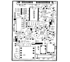 Kenmore 7218902190 power and control circuit board diagram
