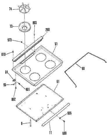 Main top section