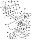 Burner section