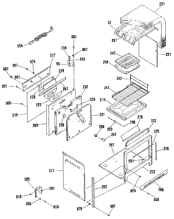 Body section