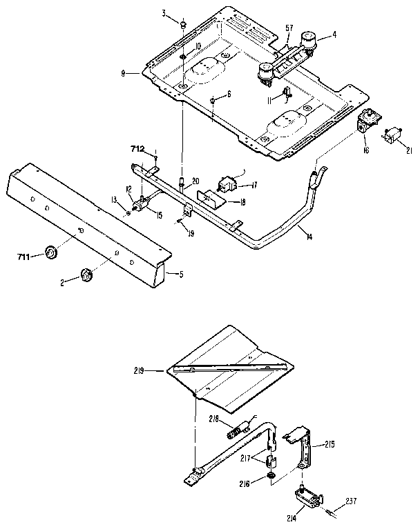 Burner assembly