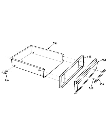 Utility drawer