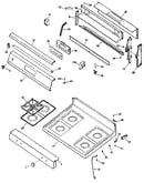 Control panel and cooktop