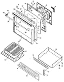 Door and drawer