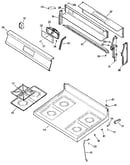 Control panel and cooktop