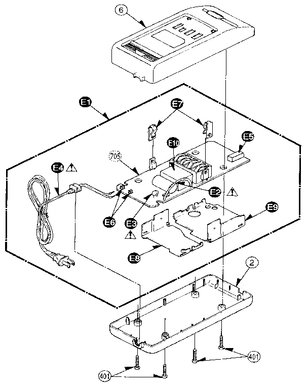Replacement parts