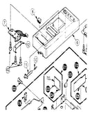 Top case unit