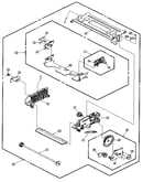 Cassette up assembly