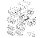 Magnavox VR3410AT01/02 top cover assembly diagram