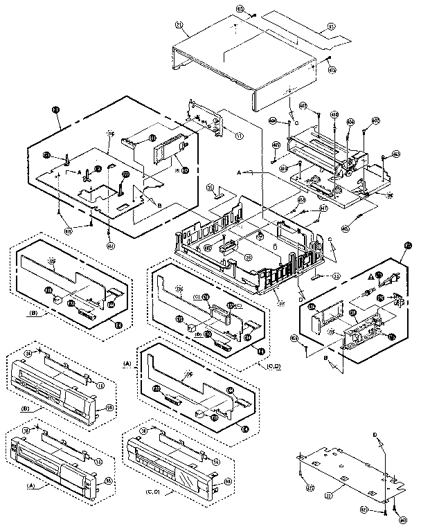 Top cover assembly