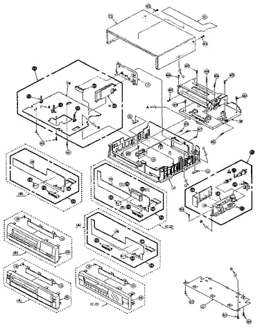 Top cover assembly