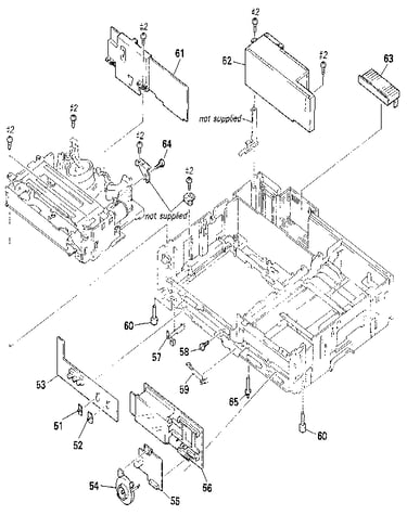 Mode control and power block assemblies