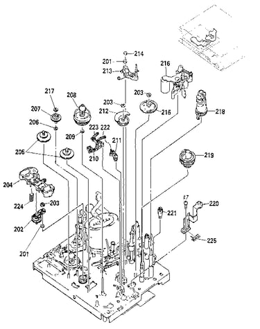 Mechanism chassis assembly (1)