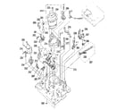 Sony SLV-595HF mechanism chassis assembly (2) diagram