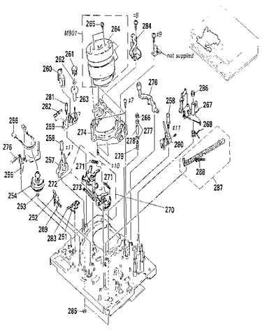 Mechanism chassis assembly (2)