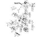 Craftsman 143424522 replacement parts diagram