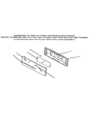 Oven door assembly