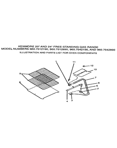 Oven components