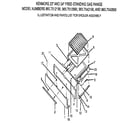 Kenmore 9607042190 broiler assembly diagram