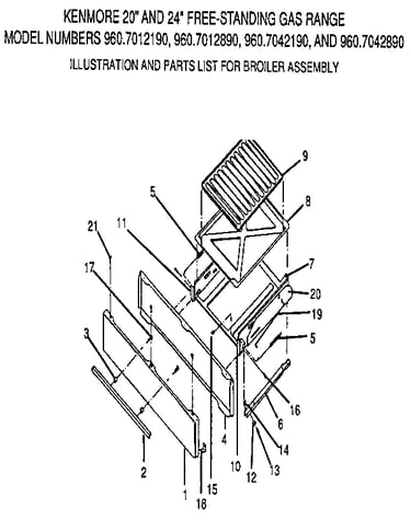 Broiler assembly