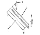 Kenmore 9607052890 backguard assembly diagram