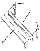 Backguard assembly