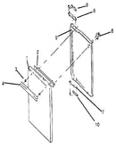 Cabinet door assembly