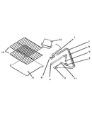 Oven components (with spark ignition)