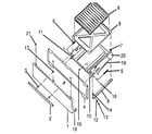 Kenmore 9607412890 lower broiler assembly diagram