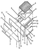 Lower broiler assembly