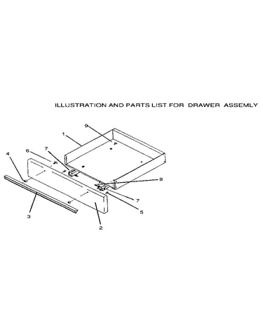 Drawer assembly