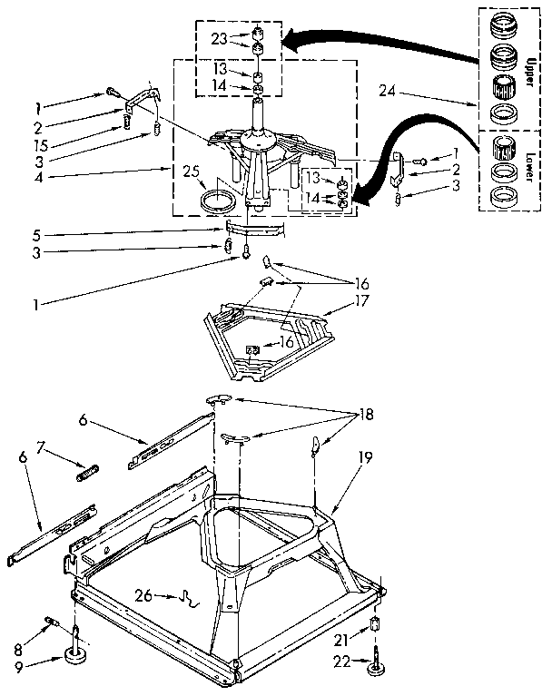 Machine base