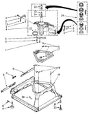 Machine base
