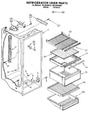 Refrigerator liner