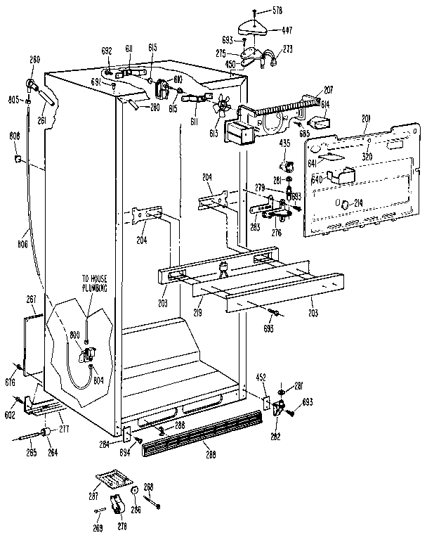 CABINET