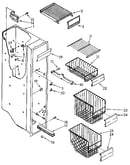 Freezer liner