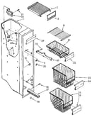 Freezer liner