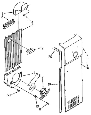 Air flow
