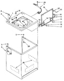 Top and cabinet
