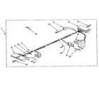 KitchenAid KAWE460WAL3 wiring harness diagram