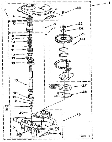 Gearcase