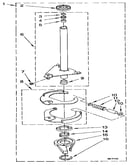 Brake and drive tube
