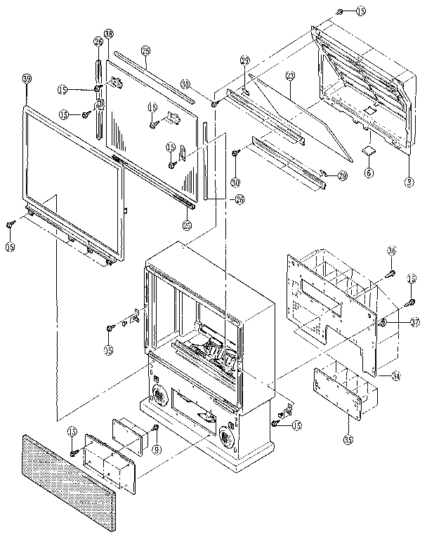 Exploded view (1/3)