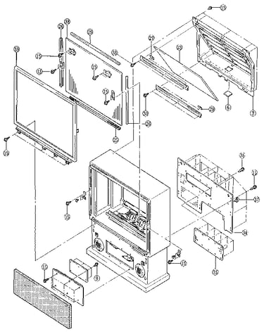 Exploded view (1/3)