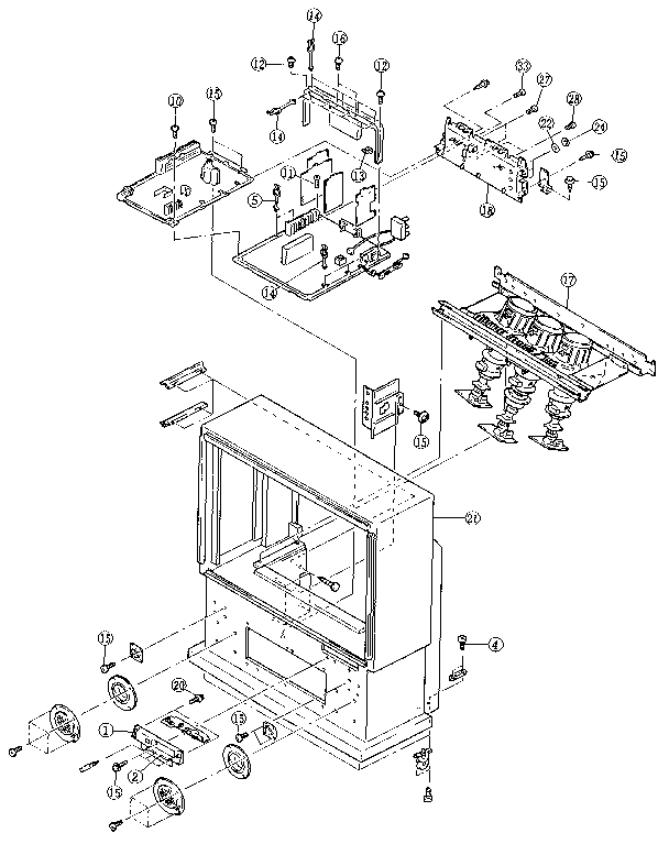 Exploded view (2/3)